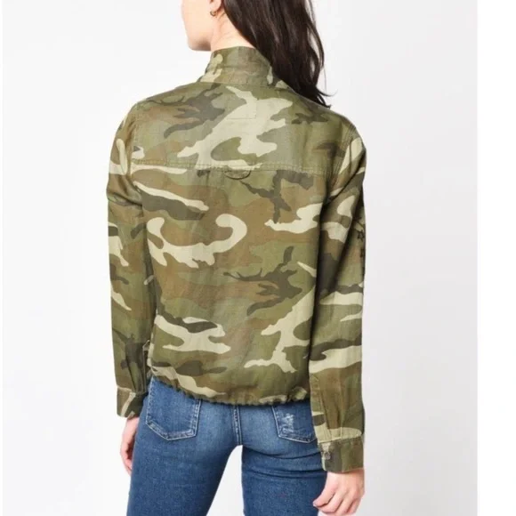 Rails Camouflage Tennessee Jacket stars Utility Military Large - Picture 3 of 15